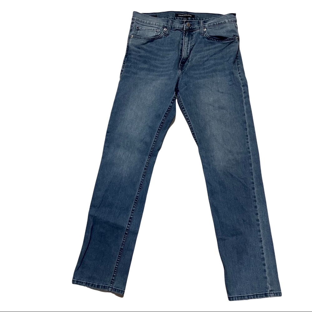 Calvin Klein Slim Fit Boston Blue Jeans